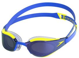 Speedo fastskin hyper elite mirror mėlyna/geltona