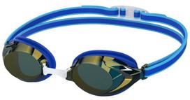 Speedo vanquisher 3.0 mirror junior mėlyna