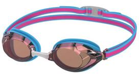 Speedo vanquisher 3.0 mirror junior mėlyna/rožinė