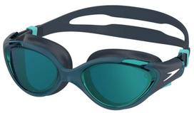 Plavecké brýle speedo biofuse 2.0 mirror female juoda/mėlyna