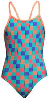 Funkita flip flop diamond back one piece girls 176cm
