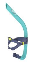 Speedo bullet head snorkel arctic glass/blue turkis