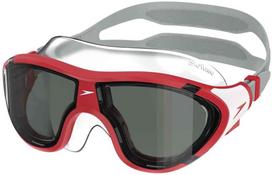 Speedo biofuse 2.0 mask junior raudona/dūmai