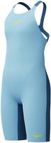 Speedo fastskin endurance+ max openback kneeskin girls light blue /