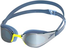 Speedo fastskin hyper elite mirror mėlyna/pilka