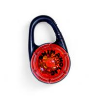 Led lemputė swimaholic waterproof safety light raudona