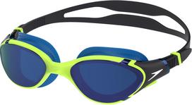 Speedo biofuse 2.0 mirror žalia/mėlyna