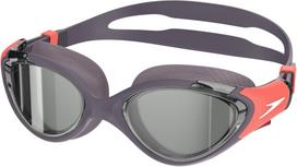 Speedo biofuse 2.0 mirror tamsiai žalia