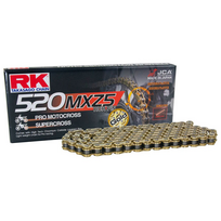 RK grandinė 520-118L GB520MXZ5 be O-žiedo, auksinė