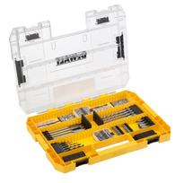 Grąžtų ir sukimo antgalių rinkinys DeWalt DT70762-QZ; 85 vnt.