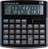 HP-OC 100 II/INT BX office calculator black