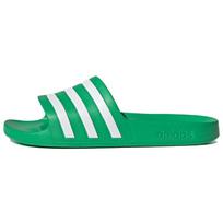 Adidas Adilette Aqua Slides 'Vivid Green' FY8048 36⅔