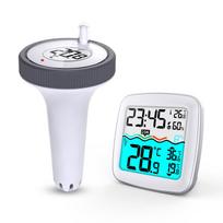 Meteorologinė stotelė su baseino jutikliu BD-913 balta