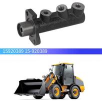 Pagrindinis stabdžių cilindras 15/920389 15920389 JCB Ekskavatoriui-krautuvui 3C 3CX 3D 3DX 4C 4CN 4CX juoda