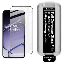 For OnePlus Turbo 6 5G Glass IMAK Dust-free Cabin Full-screen Tempered Glass Film Supports Fingerprint Unlock OnePlus Turbo 6 5G