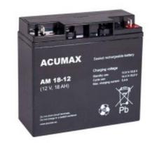 EMU Electronic AM 18-12 VRLA AGM 12 V 18 Ah