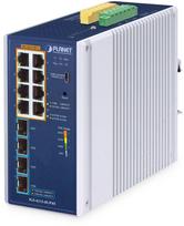 PLANET Industrial L2/L4 8-Port PoE++ Managed Switch IGS-4215 | IGS-4215-8UP4X | 4711605287791