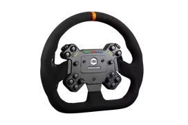 Simucube Valo GT-23 SC3 Simracing-Lenkrad, 320 mm Durchmesser, GT-Design, SC3-Quick-Release - Black, wildleder | GAJO-1256 | 6430082360527