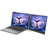 Blackview SCM6 14 colių nešiojamas kompiuterio monitorius USB-C FHD 1080P nešiojamas monitorius IPS 60Hz išorinis monitorius only monitor juoda