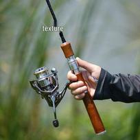 Brangdy Ultralight Carbon Lure Fishing Rod