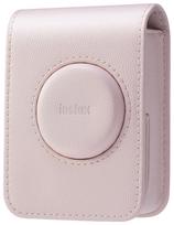 Fujifilm Instax Mini Evo momentinis fotoaparatas, rožinis dėklas, rožinė