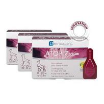 Dermoscent ATOP 7 spot-on šunims 10-20 kg, 1,2 ml pipetė N4 | NEX44023 | 3760098110667