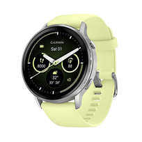 Garmin Venu 4 45 mm išmanusis laikrodis Silver Silver (Silver/Citron)