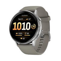 Garmin Venu 4 45 mm išmanusis laikrodis Grey Grey (Silver/Silver Grey)