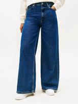 TOMMY HILFIGER Platūs moteriški džinsai, 70s HIGHT RISE WIDE LEG JEANS