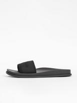CALVIN KLEIN Moteriškos paplūdimio šlepetės, CITY SANDAL MULE WEBBING