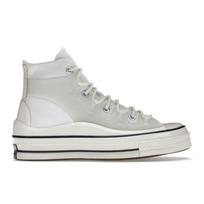 Converse Chuck 70 Utility High Hibridinės Funkcijos - Egret Unisex Kedai Balti Juodi 172255C 36