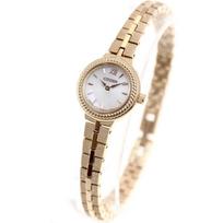 Citizen Kii Eco-Drive Solar Women's Watch EG2984-59A Round Gold Bracelet auksas