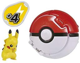 Takara Tomy Moncolle Pikachu figūrėlė, nuo 4 metų, atitinka žaislų saugos ST ženklą TAKARA TOMY „Pokémon Pokedel-Z“ (Monstrų kamuolys)  Pokémon Žaislas, Aukštyn, Standartai, geltona