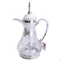 Arabiškas kavos puodelis, Aparatas, Universalus buitinis, 1,6 l, Didelės talpos, Arbatinukas, Arbatinis virdulys sidabras