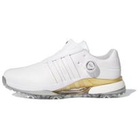 Adidas Tour360 Neslystantys Atsparūs dilimui Žemi Golfo Batai Vyriški Balti Auksiniai IH5165 41⅓