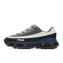 FILA KM 2S Sluoksniuoti Batai Patogūs Apvalus Pirštas Suvarstomi Sugeriantys Smūgius Atsparūs Dilimui Žemi Kasdieniai Batai Vyriški Kedai F12M611125FWB 43