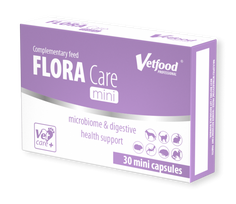 VETFOOD Flora Care mini 30 kapsulių