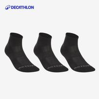 Decathlon RS500 Suaugusiųjų teniso ir badmintono kojinės 3 poros EU 39-42