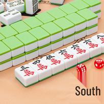 Brangdy Melamine Mahjong Tile Set
