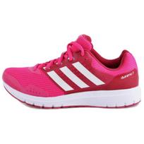 Adidas Duramo 7 Comfortable Fabric Cushioning, Wear Resistant Low top Running Shoes Women's Rose Red AQ6502 40⅔