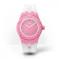 Maurice Lacroix Tide Date Quartz 40mm Rubber Band Single option
