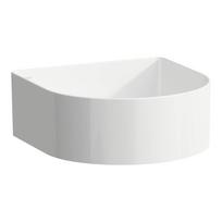 Praustuvas Laufen SONAR 34x34 cm, baltas H8123400001121, be perpildymo