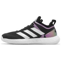 Adidas Adizero Ubersonic 4 Clay 'Juoda Pilka' Moteriški FX1374 38