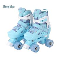 Banwei Kids Flashing Quad Roller Skates M