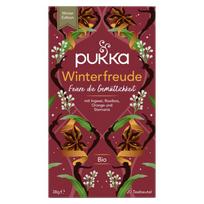 Šildanti žolelių arbata Winter, ekologiška, Pukka, 20 pakelių
