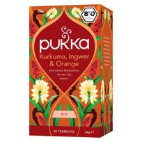 Stimuliuojanti arbata Kurkuma Active, Pukka, 20 pakelių