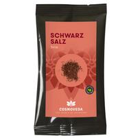 Juodoji druska Kala Namak, smulki, ekologiška, Cosmoveda, 40g