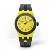 Maurice Lacroix Icon Tide Quartz 40mm Rubber Band Ai2008 60060 300 0 Single option
