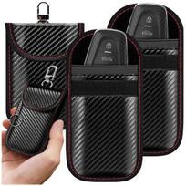 Apsauginis automobilio raktelio dėklas (2 vnt.) – Signal Protector, RFID blokavimas