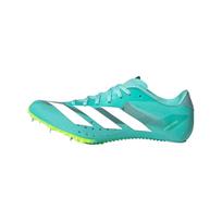 Adidas Adizero Sprintstar Madingi Trendiški Universalūs Žemi Bėgimo Bateliai Unisex Sportbačiai Žali JI2996 41⅓